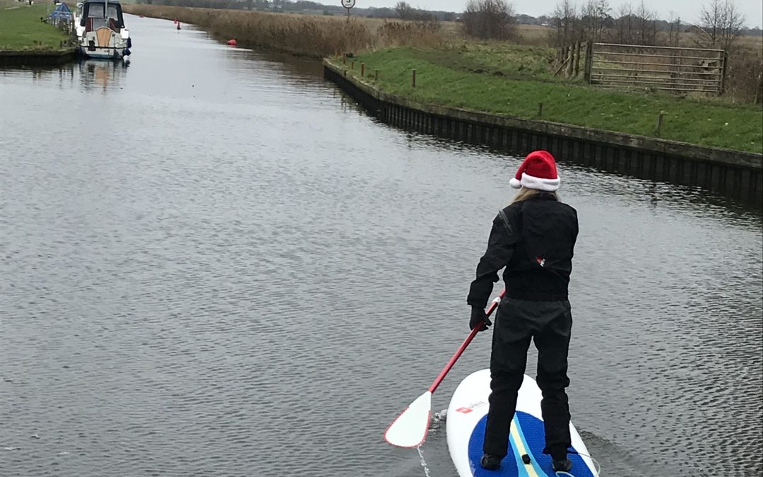 Christmas SUP
