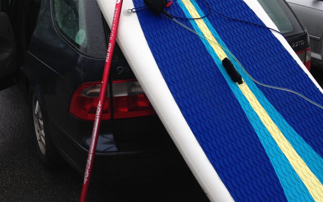 One SUP, one Saab and one Snack bar